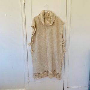 Ulla Johnson long pull over turtle neck sweater
